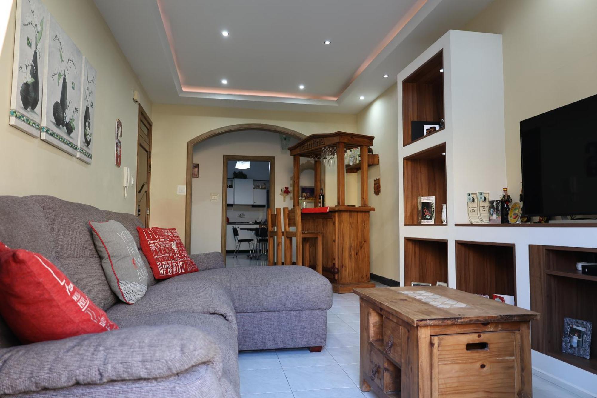 Very Bright Well Kept Apartment Marsaskala Luaran gambar